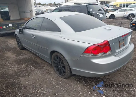 2010 Volvo C70 T5 from USA, damaged, VIN YV1672MC3AJ094094